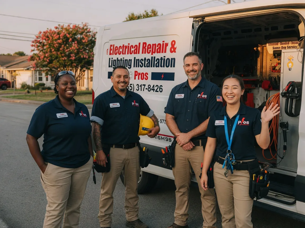 Licensed Electrician company in River Ridge, LA