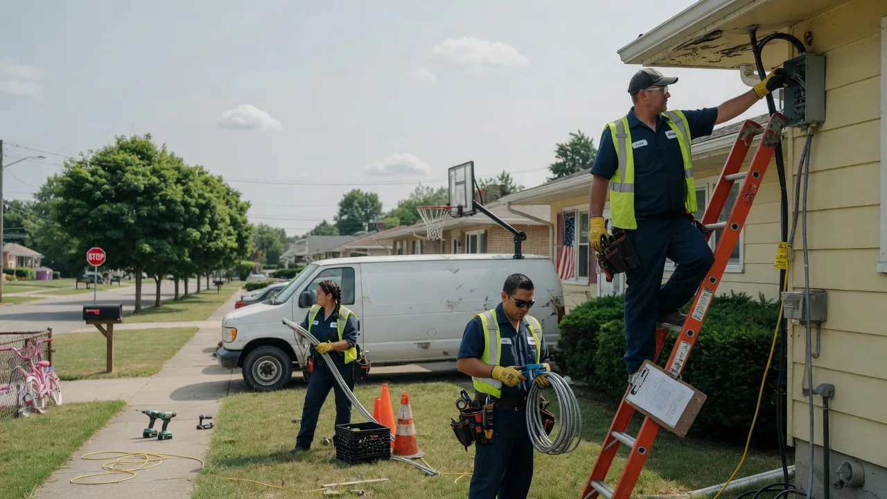 Licensed Electrician in River Ridge, LA near me